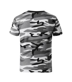 Detské tričko Camouflage 149, 32 Sivý Maskáč (3)