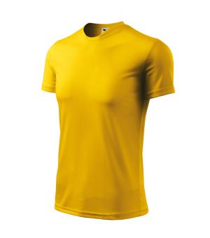 Detské športové tričko Fantasy 147, žltá