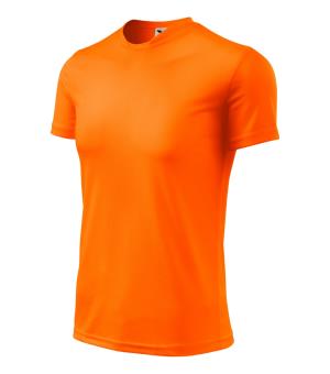 Detské športové tričko Fantasy 147, 91 Neónová Oranžová