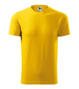Bavlnené unisex tričko Element 145, 04 Žltá (2)