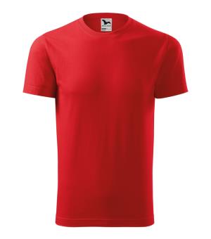 Bavlnené unisex tričko Element 145, 07 Červená (2)