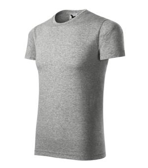 Bavlnené unisex tričko Element 145, 12 Tmavosivý Melír
