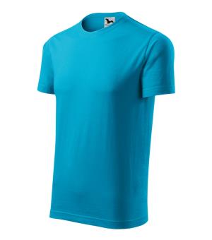 Bavlnené unisex tričko Element 145, 44 Tyrkysová