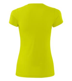Dámske športové tričko Fantasy 140, 90 Neónová Žltá (3)