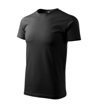 Bavlnené unisex tričko Heavy New 137, 01 Čierna