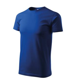 Bavlnené unisex tričko Heavy New 137, 05 Kráľovská Modrá