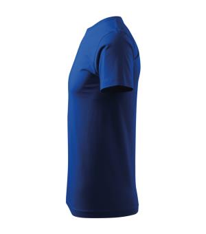 Bavlnené unisex tričko Heavy New 137, 05 Kráľovská Modrá (5)