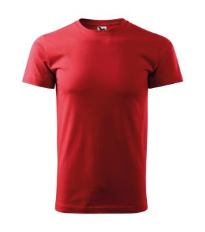 Bavlnené unisex tričko Heavy New 137, 07 Červená (2)
