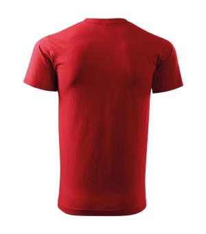 Bavlnené unisex tričko Heavy New 137, 07 Červená (3)