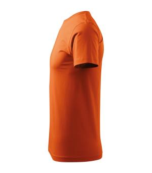 Bavlnené unisex tričko Heavy New 137, 11 Oranžová (5)