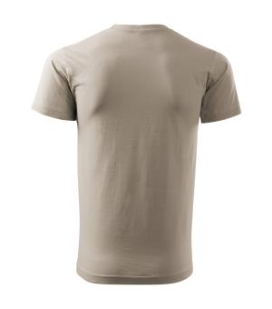 Bavlnené unisex tričko Heavy New 137, 51 Ľadovo Sivá (3)