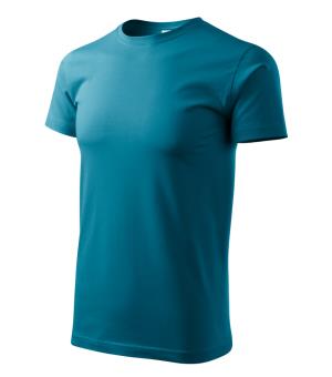 Bavlnené unisex tričko Heavy New 137, 59 Tmavý Tyrkys