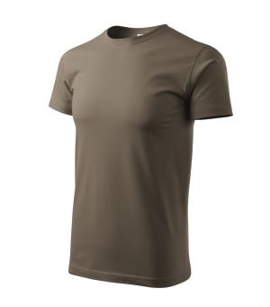 Bavlnené unisex tričko Heavy New 137, 29 Army