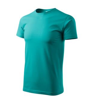 Bavlnené unisex tričko Heavy New 137, 19 Smaragdovozelená