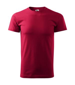 Bavlnené unisex tričko Heavy New 137, 23 Marlboro červená (2)