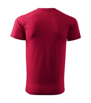 Bavlnené unisex tričko Heavy New 137, 23 Marlboro červená (3)