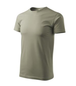 Bavlnené unisex tričko Heavy New 137, 28 Svetlá Khaki