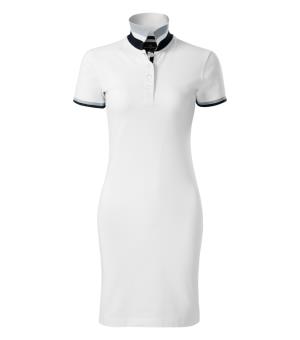 Elegantné dámske šaty Dress Up, 00 Biela (2)