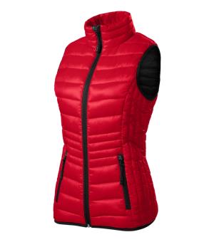 Trendová dámska vesta Everest 554, 71 Formula Red
