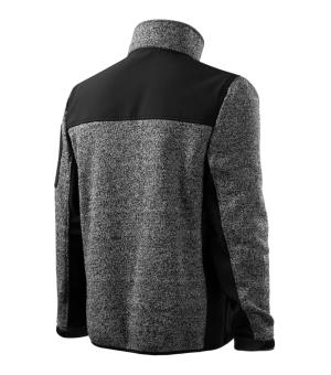 Softshellová bunda Casual 550, 80 Knit Gray (4)