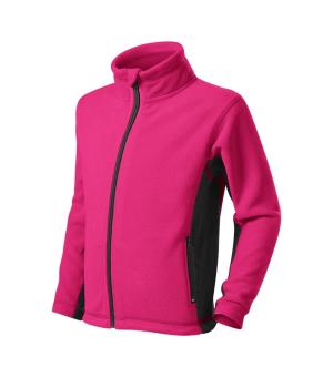 Detská bunda s vreckami Frosty 529, 40 Purpurová