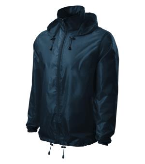 Unisex Vetrovka Windy 524, 02 Tmavomodrá