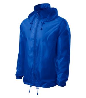 Unisex Vetrovka Windy 524, 05 Kráľovská Modrá