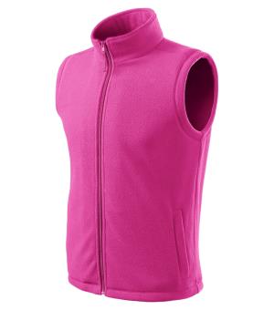 Fleesová vesta Next 518, 49 Fuchsia Red