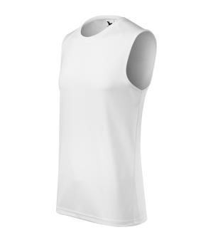 Pánsky top bez rukávov Breeze 820, Biela (00)