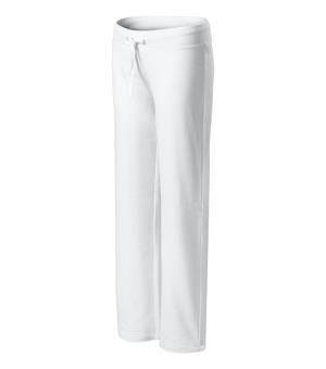 Dámske tepláky Comfort 608, Biela (00)