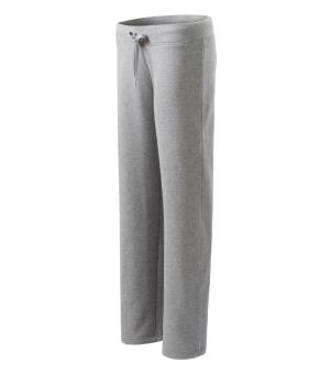 Dámske tepláky Comfort 608, 12 Tmavosivý Melír