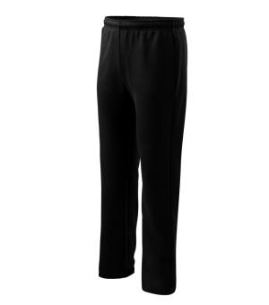 Pánske / Detské tepláky Comfort 607, 01 Čierna