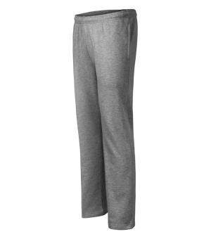 Pánske / Detské tepláky Comfort 607, 12 Tmavosivý Melír