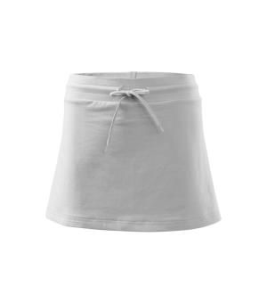 Dámska sukňa a šortky v jednom Skirt 604, 00 Biela (2)