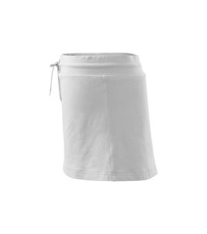 Dámska sukňa a šortky v jednom Skirt 604, 00 Biela (4)
