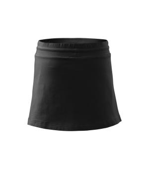 Dámska sukňa a šortky v jednom Skirt 604, 01 Čierna (3)