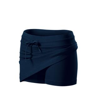 Dámska sukňa a šortky v jednom Skirt 604, 02 Tmavomodrá