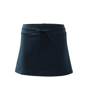 Dámska sukňa a šortky v jednom Skirt 604, 02 Tmavomodrá (2)