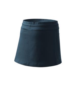 Dámska sukňa a šortky v jednom Skirt 604, 02 Tmavomodrá (4)