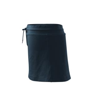 Dámska sukňa a šortky v jednom Skirt 604, 02 Tmavomodrá (5)