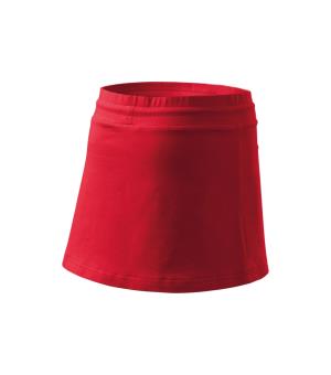 Dámska sukňa a šortky v jednom Skirt 604, 07 Červená (4)