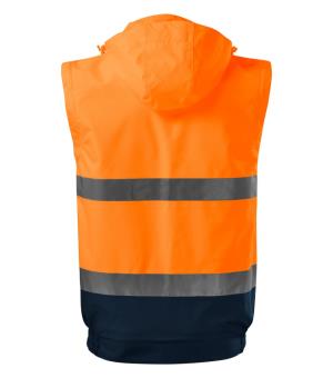 Reflexná bunda HV Guard 4 in 1, 98 Reflexná Oranžová (5)