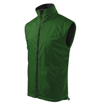 Pánska vesta Body Warmer 509, 06 Fľaškovozelená