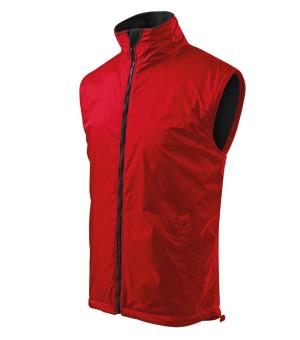 Pánska vesta Body Warmer 509, 07 Červená