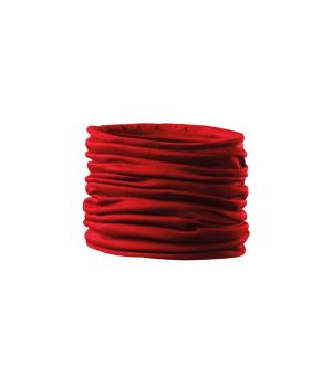 Šatka Twister 328, 07 Červená