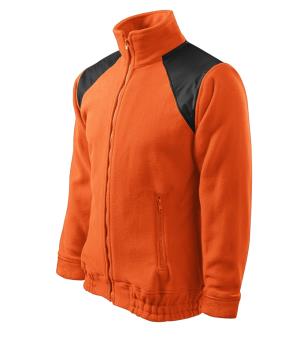 Fleesová pánska bunda s krytými ramenami Jacket Hi-Q 506, 11 Oranžová