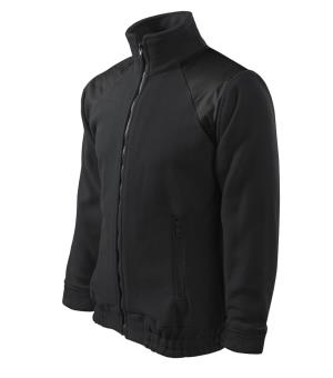 Unisex fleesová bunda s krytými ramenami Jacket Hi-Q 506, 94 Ebony Grey