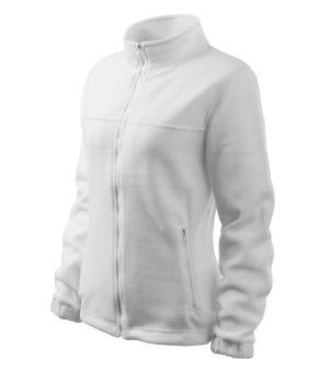 Dámska fleecová bunda Jacket 504, Biela (00)