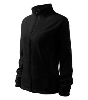 Dámska fleesová mikina Jacket 504, 01 Čierna