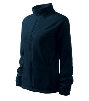 Dámska fleecová bunda Jacket 504, 02 Tmavomodrá